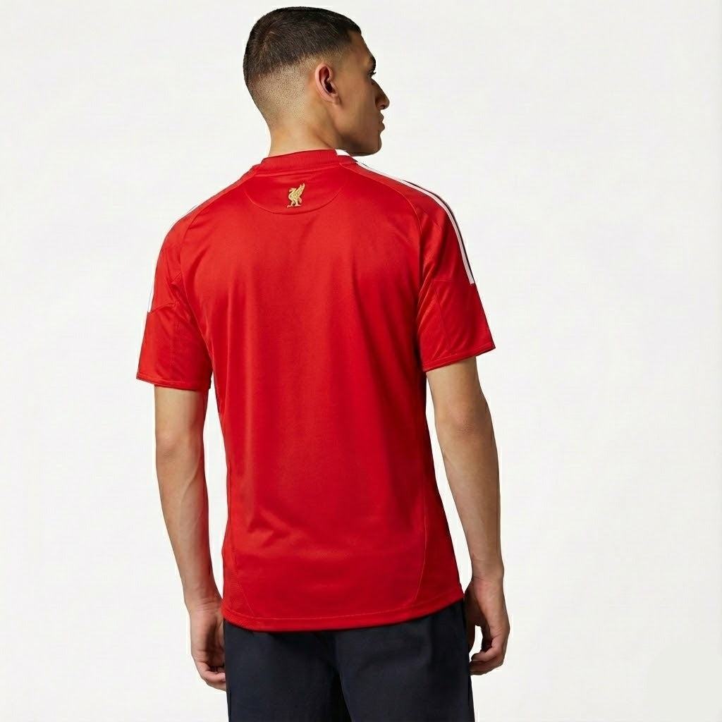 Camisa Retrô Liverpool 2008/09 I