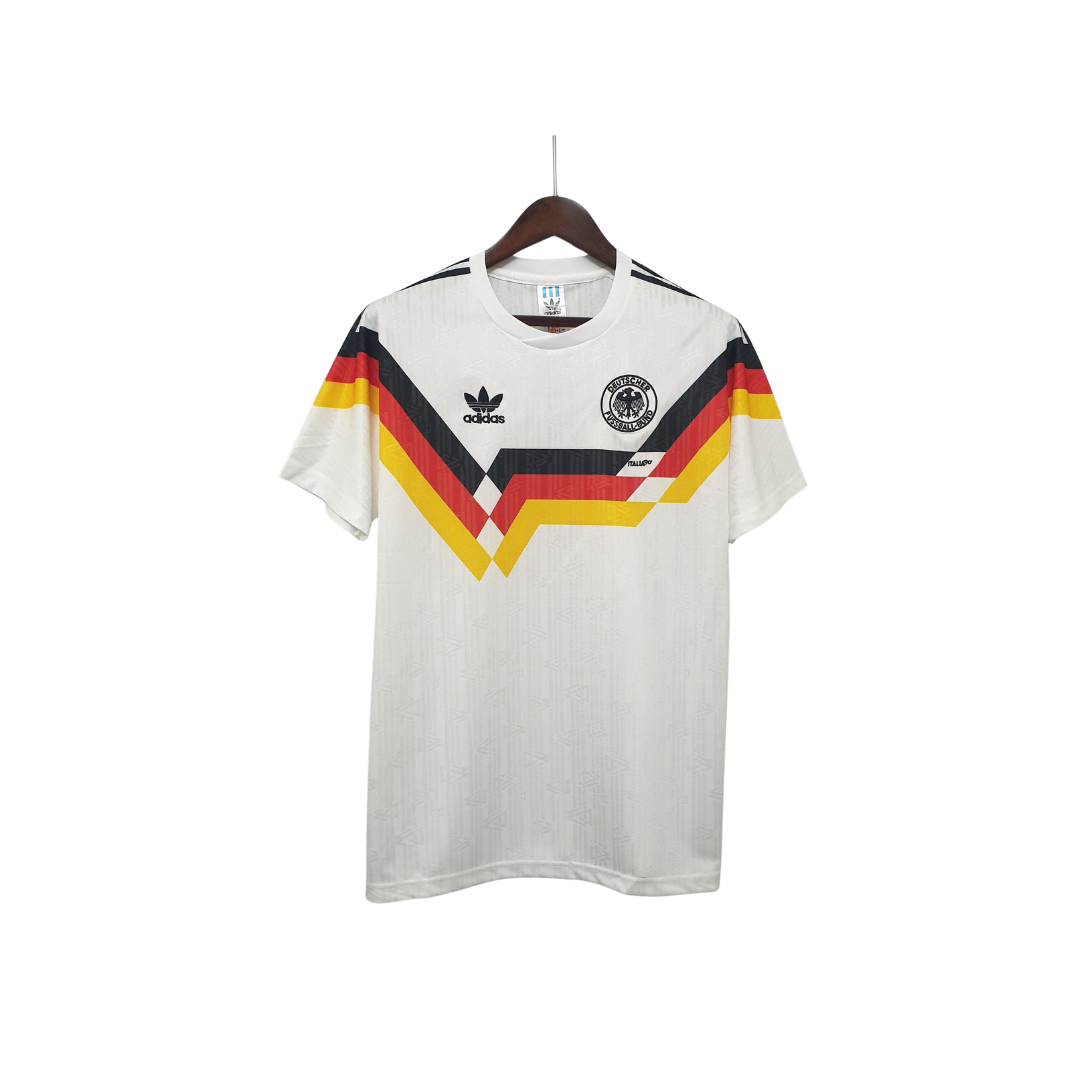 Camisa Retrô Seleção Alemanha 1990/90 Home