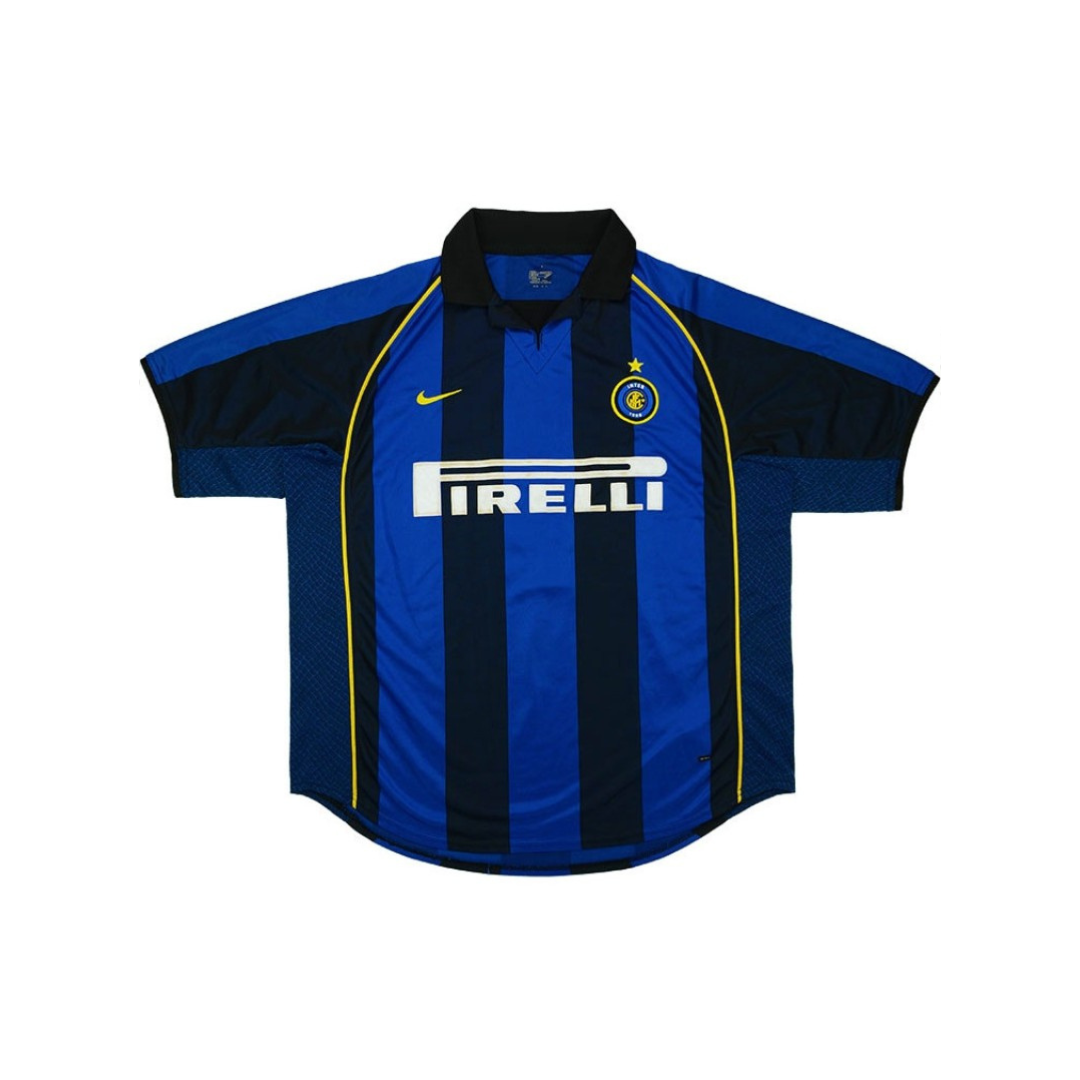 Camisa Inter de Milão 1999 Retrô