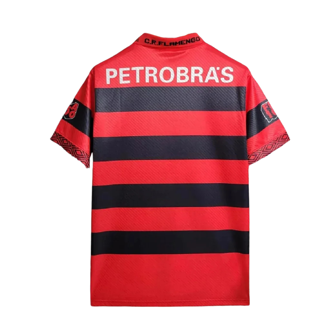Camisa Retrô Flamengo Home 1995/96