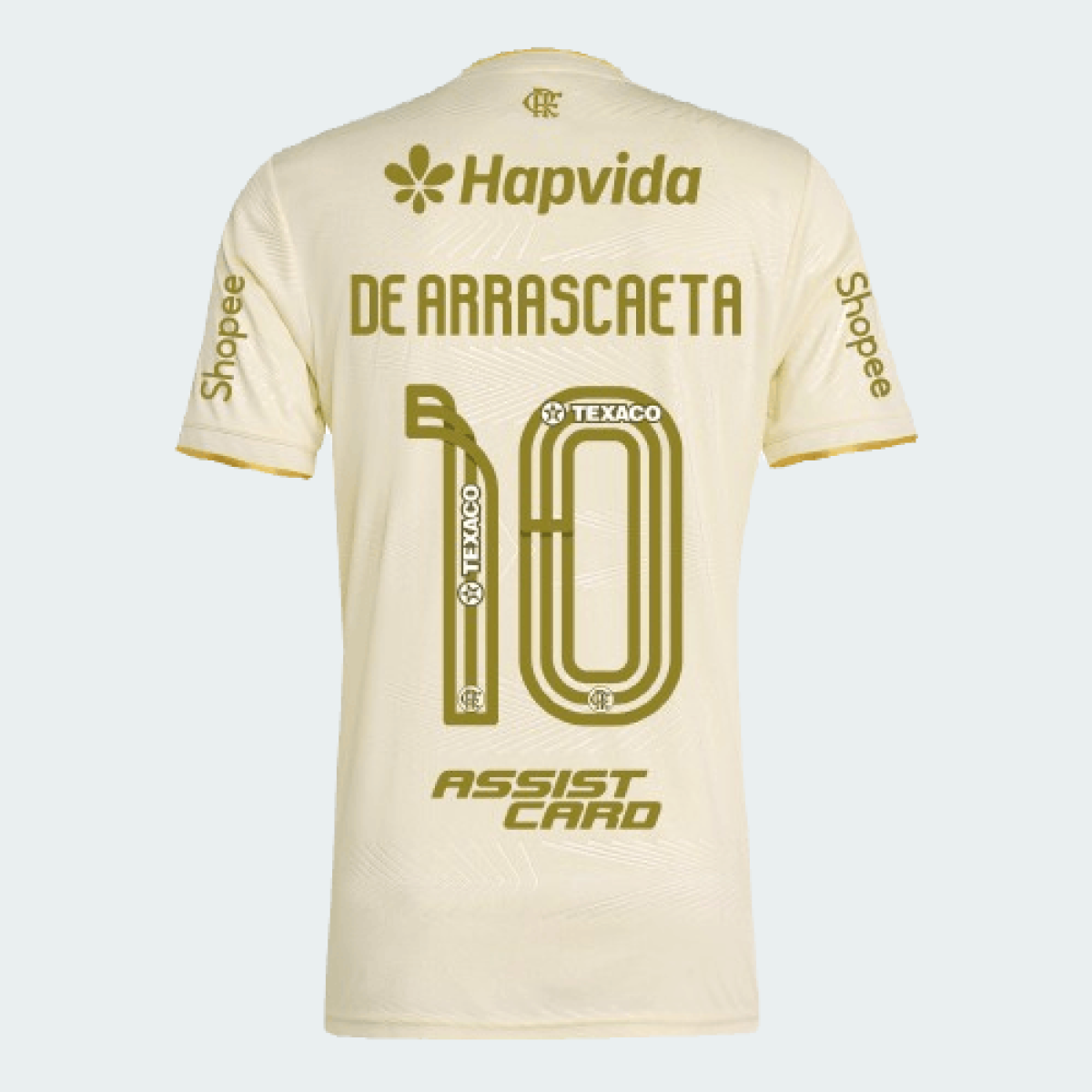 Camisa Adidas Flamengo 2025/26 III Com Patrocínios