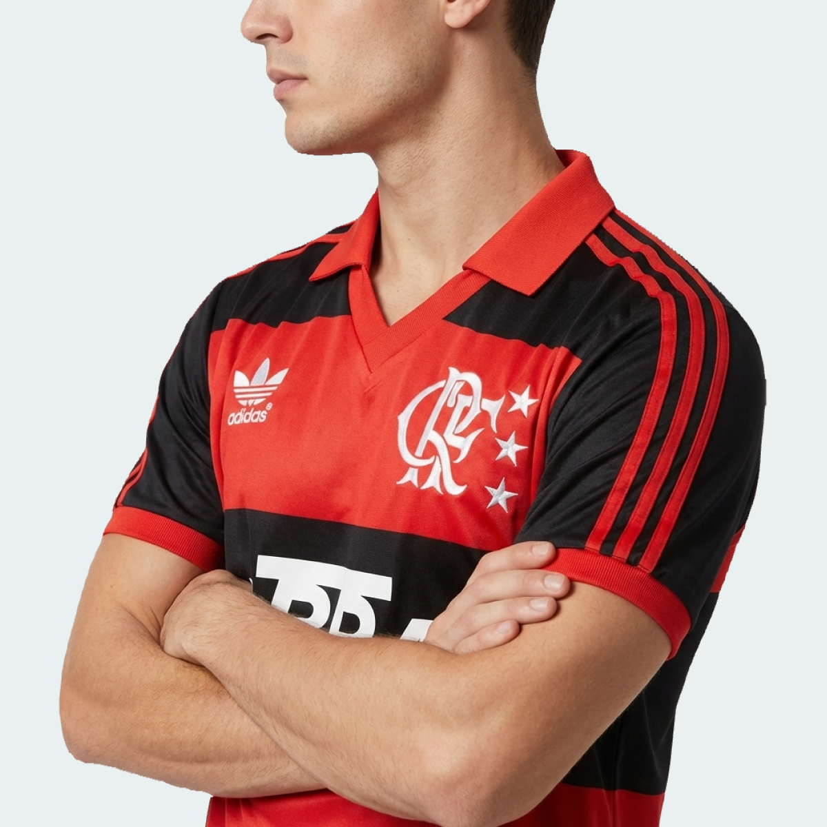 Camisa Retro Flamengo - 1987
