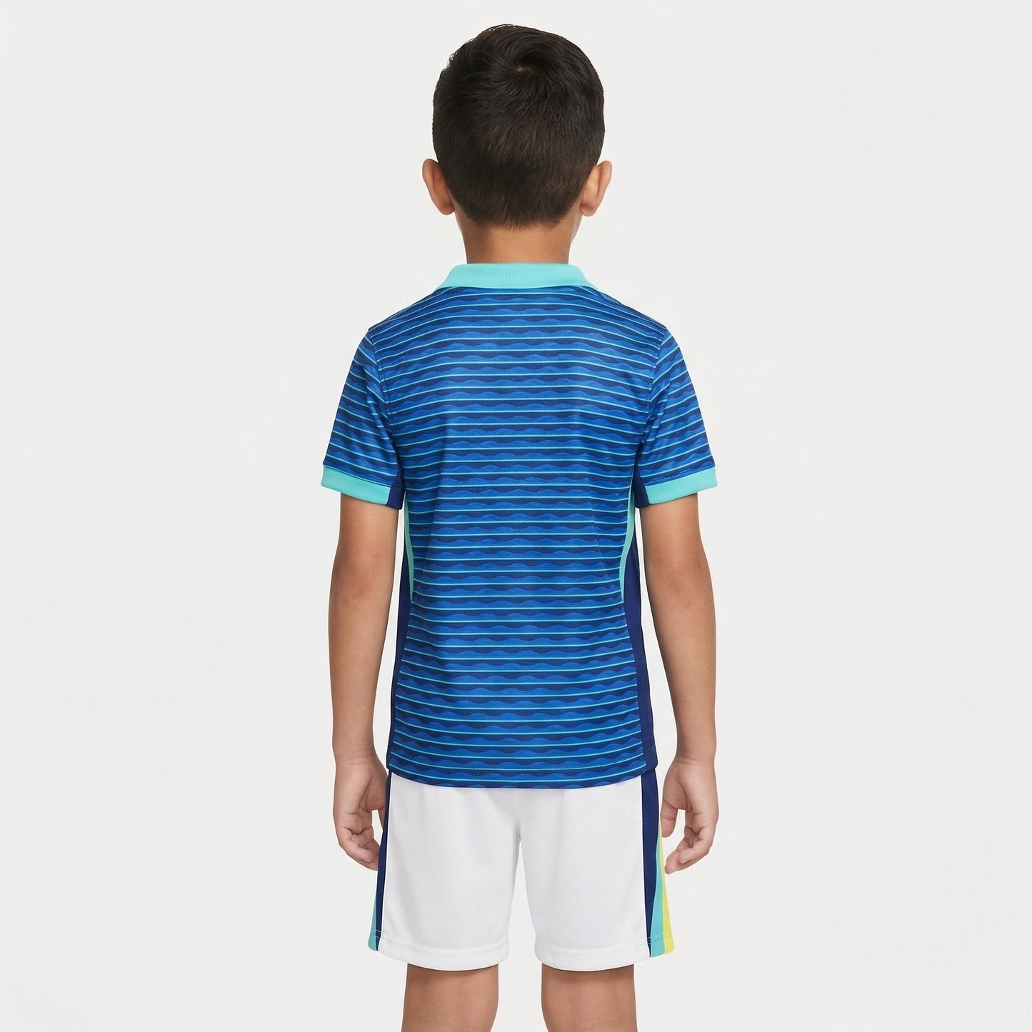 Conjunto Infantil Brasil II 2024/25