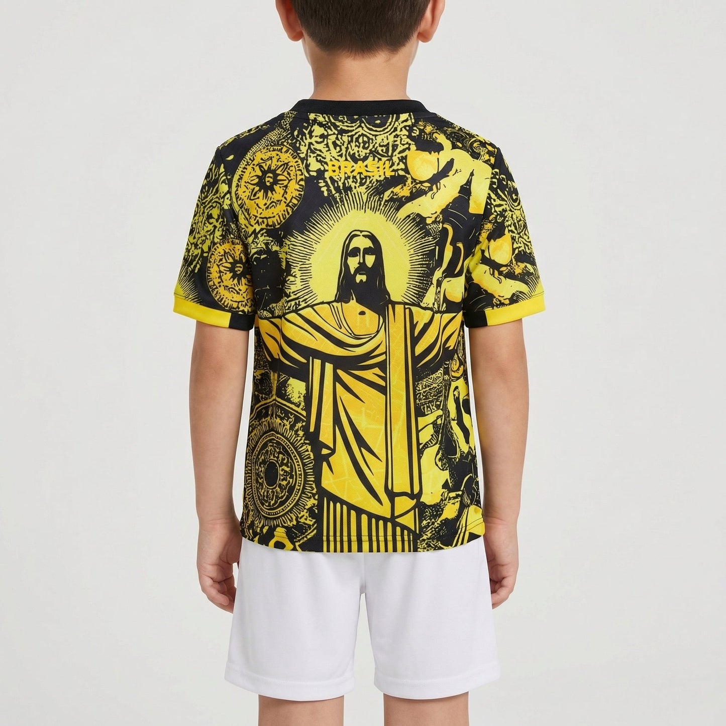 Conjunto Infantil Edição Especial Brasil 2024/2025