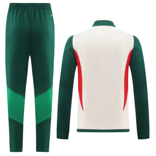 Conjunto de Treino Seleção México - Masculino - Beje e Verde
