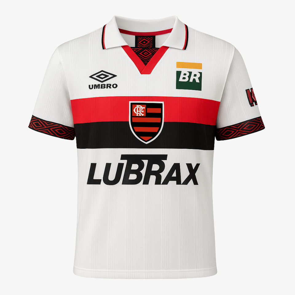 Camisa Adidas Flamengo Retrô 1995 II