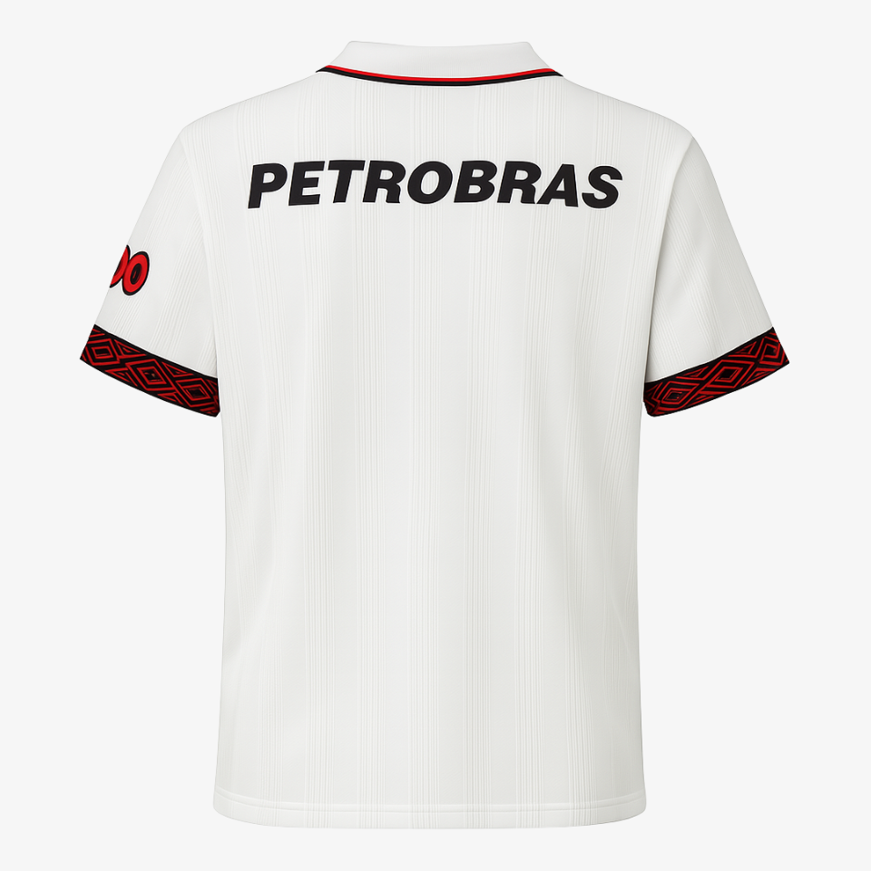 Camisa Adidas Flamengo Retrô 1995 II