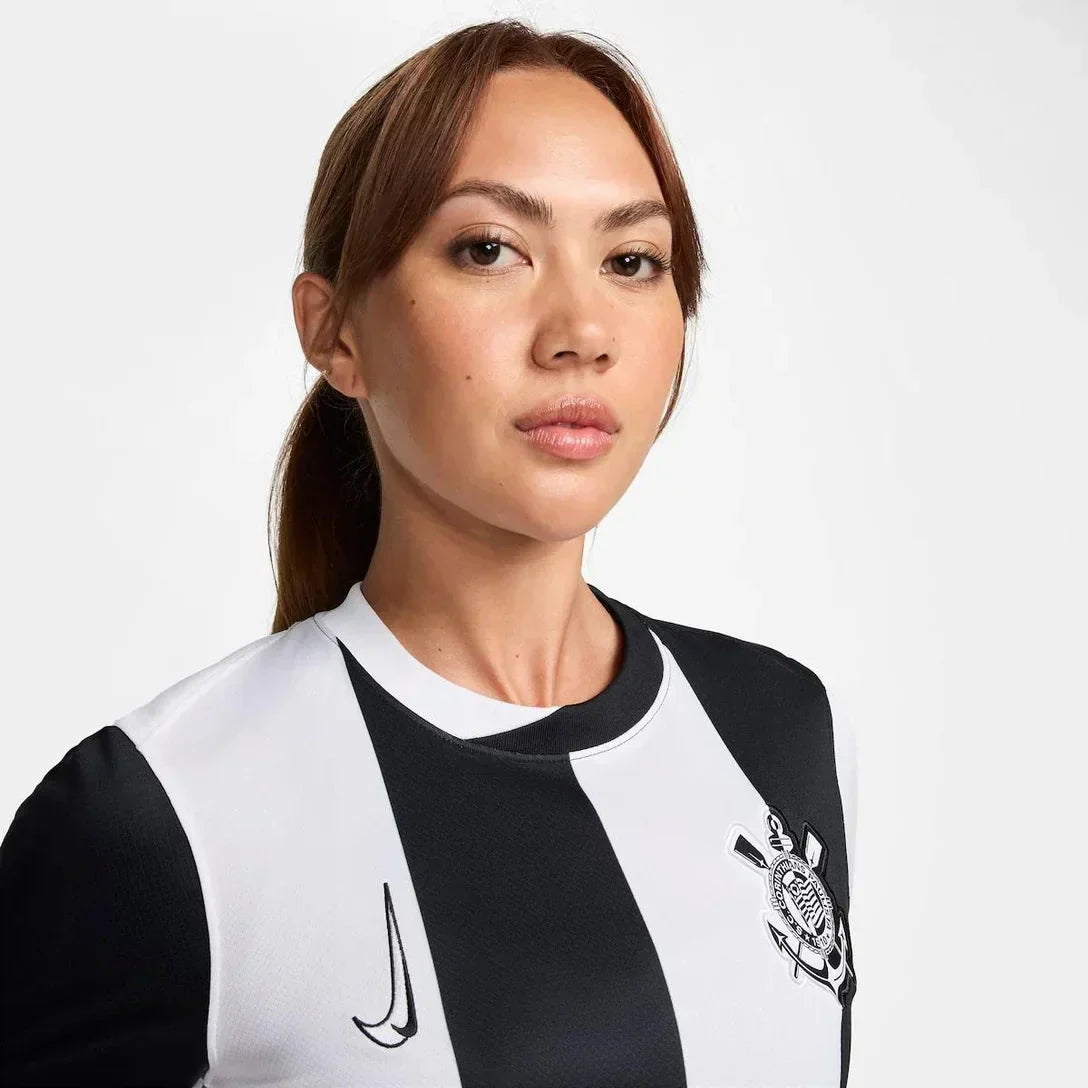 Camisa Feminina Nike Corinthians 2024/25 III Torcedor - [product_category] | Arquibancada Esportes