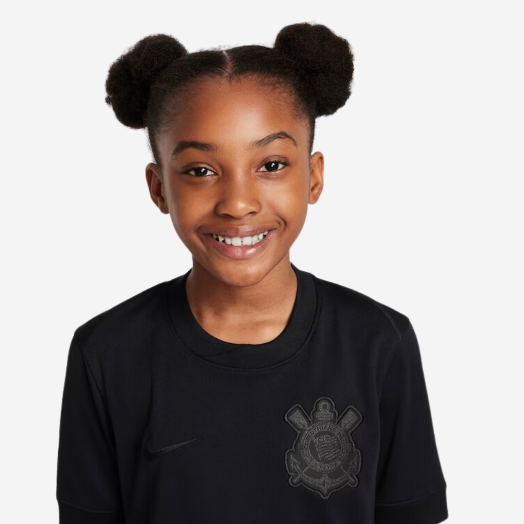 Camisa Infantil Nike Corinthians 2024/25 II Torcedor - [product_category] | Arquibancada Esportes