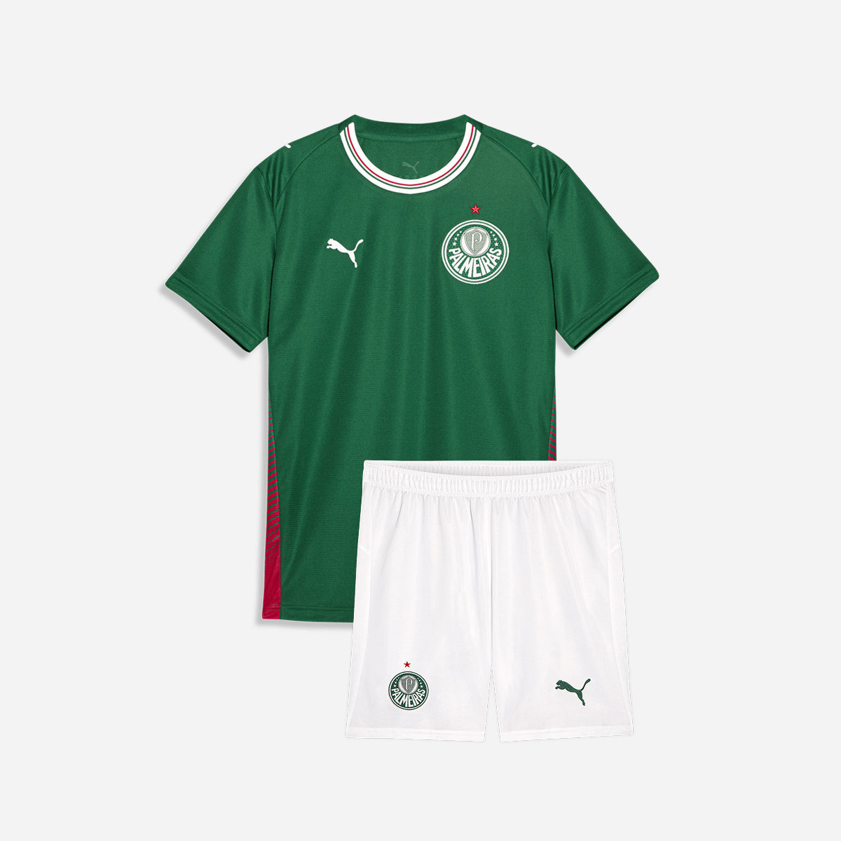 Conjunto Infantil Puma Palmeiras 2026/27 I