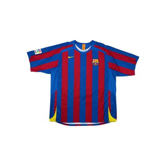 Camisa Barcelona 2005/06 Retrô