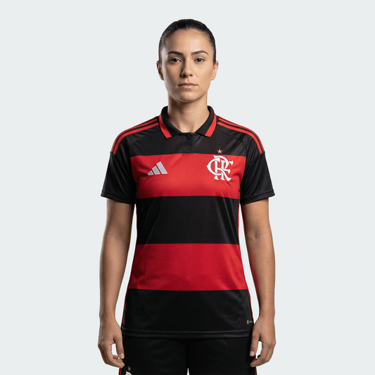 Camisa Feminina Adidas Flamengo 2026/27 I