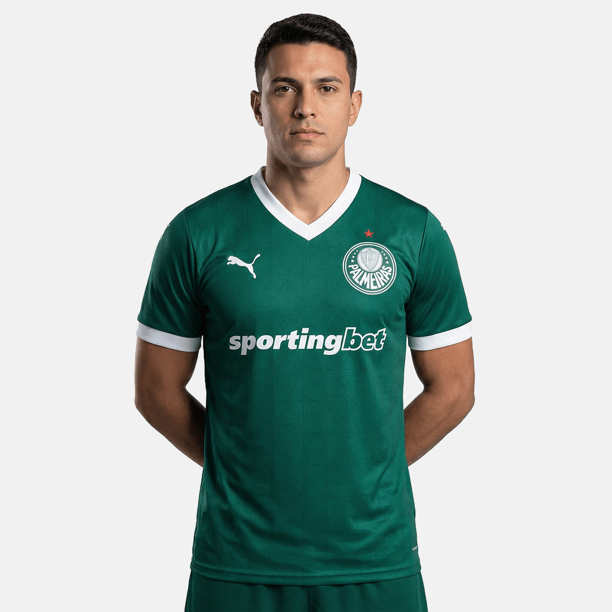 Camisa Puma Palmeiras 2025/26 I Jogador