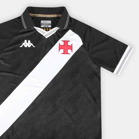 Camisa Feminina Kappa Vasco da Gama 2025/26 I