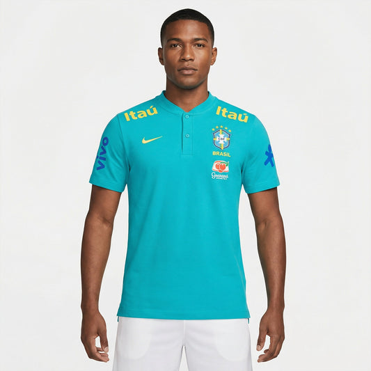 Camisa Brasil 2021/22 PréJogo Masculina