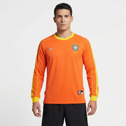 Camisa Brasil Goleiro 1998/99 Retrô Masculina
