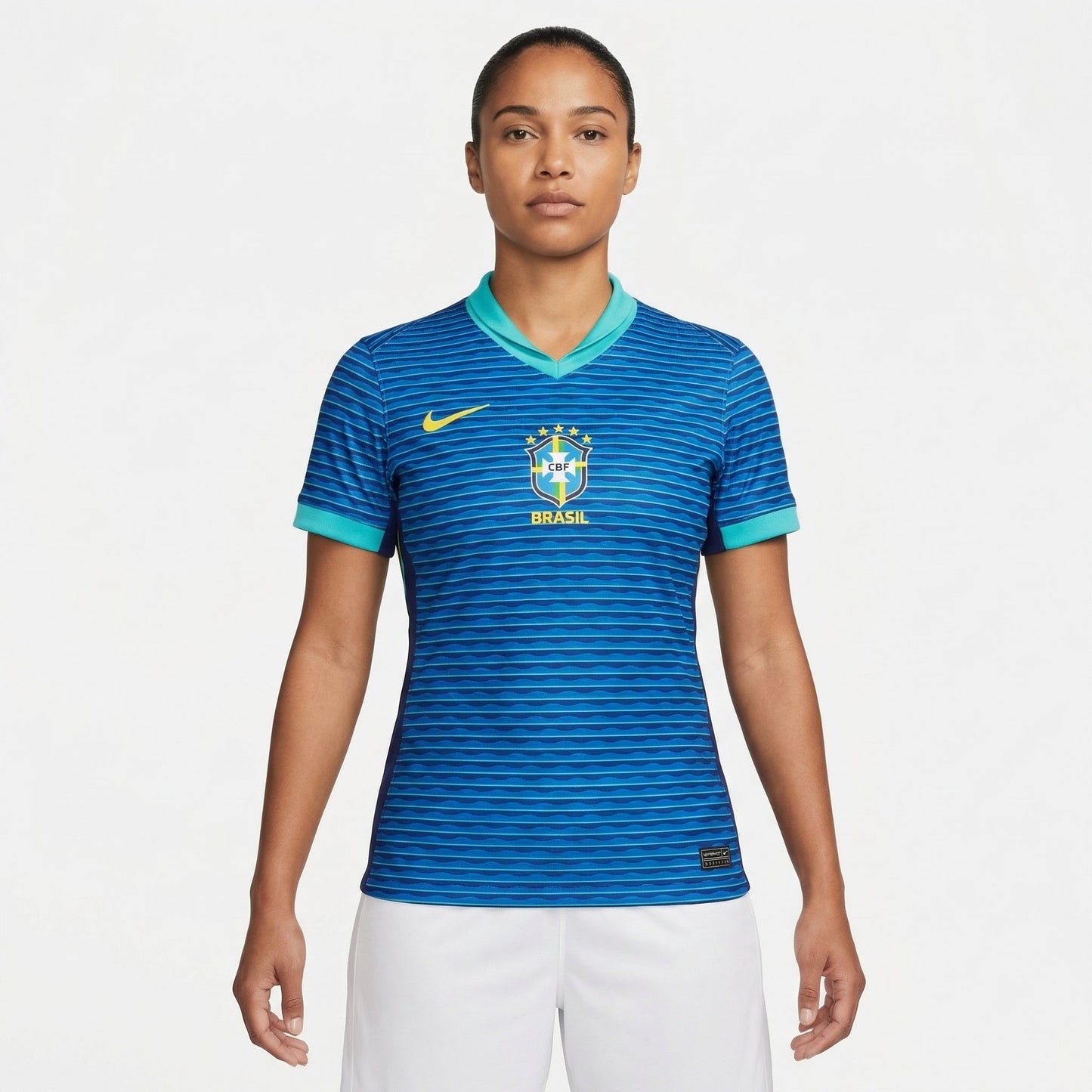 Camisa Nike Brasil I 2024/2025 Torcedor Feminina