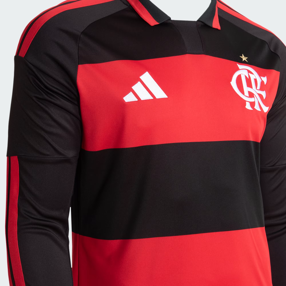 Camisa Manga Longa Adidas Flamengo 2026/27 I